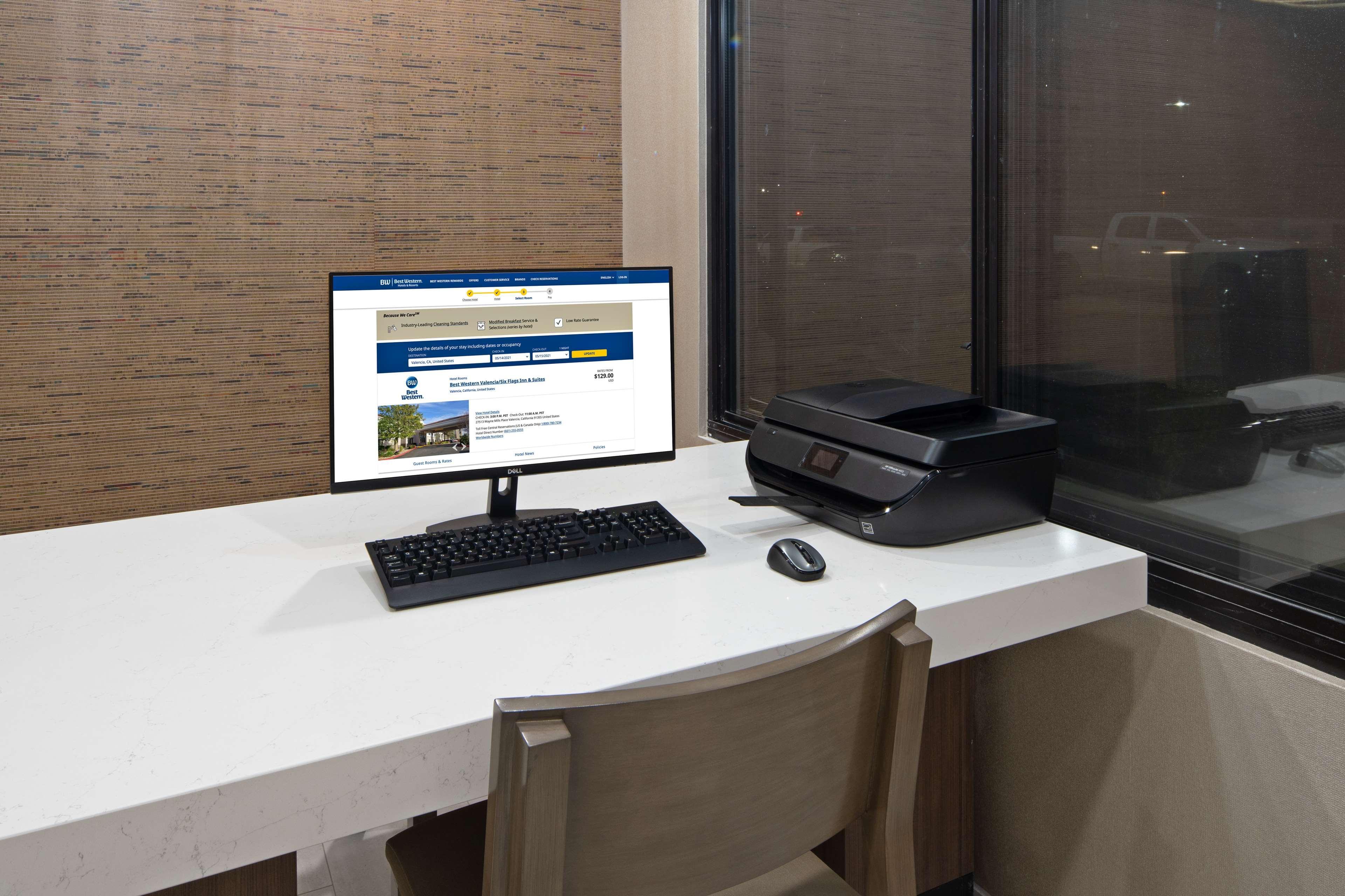 Best Western Valencia/Six Flags Inn&Suites Santa Clarita Exterior foto