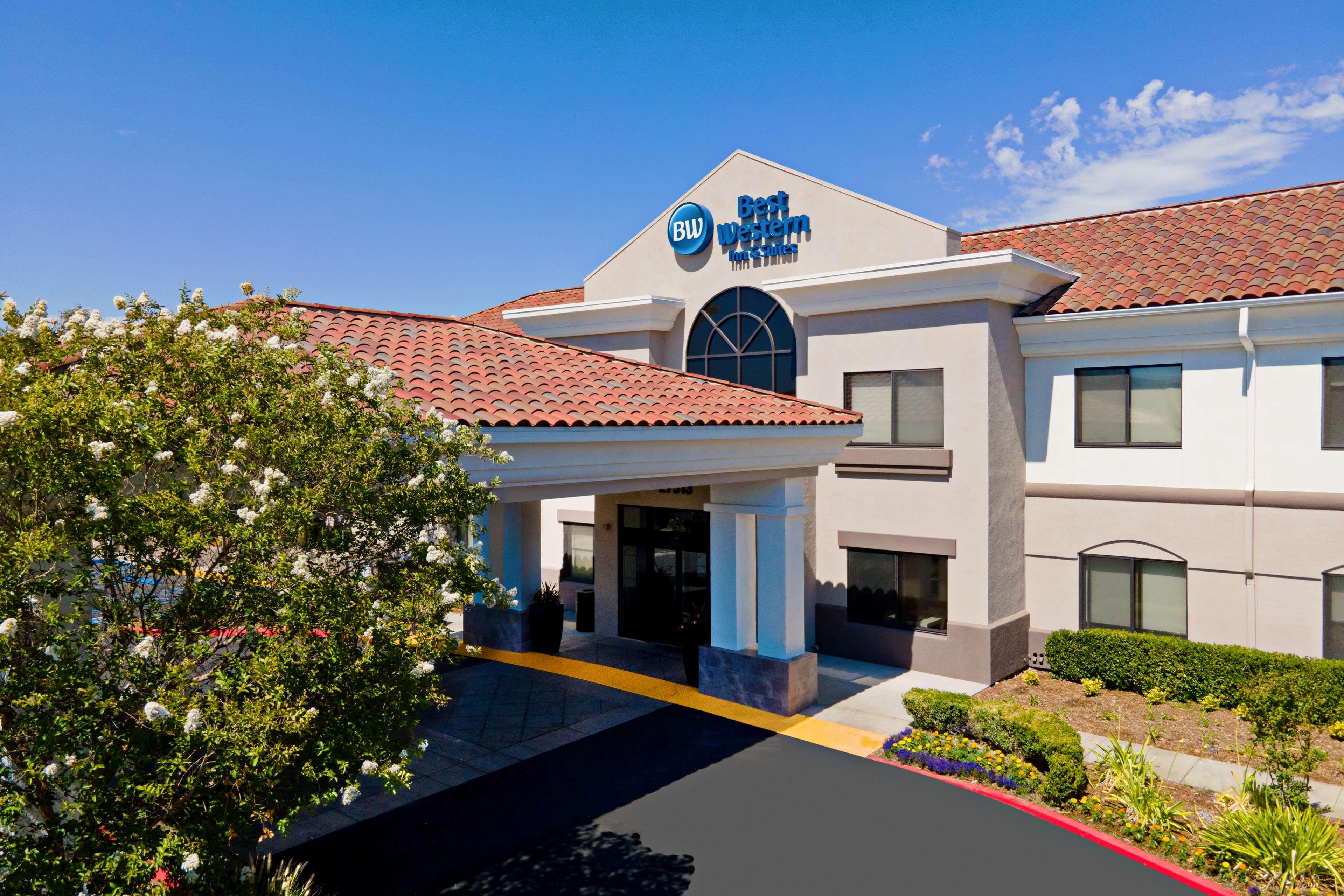 Best Western Valencia/Six Flags Inn&Suites Santa Clarita Exterior foto